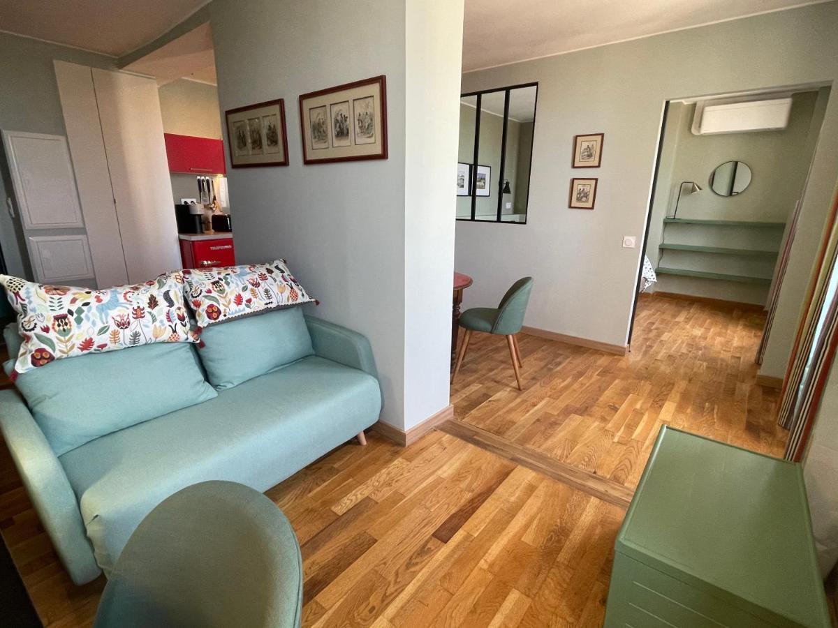 Mignon: Cozy Elevated Apartment in Historic Toulon Exterior photo