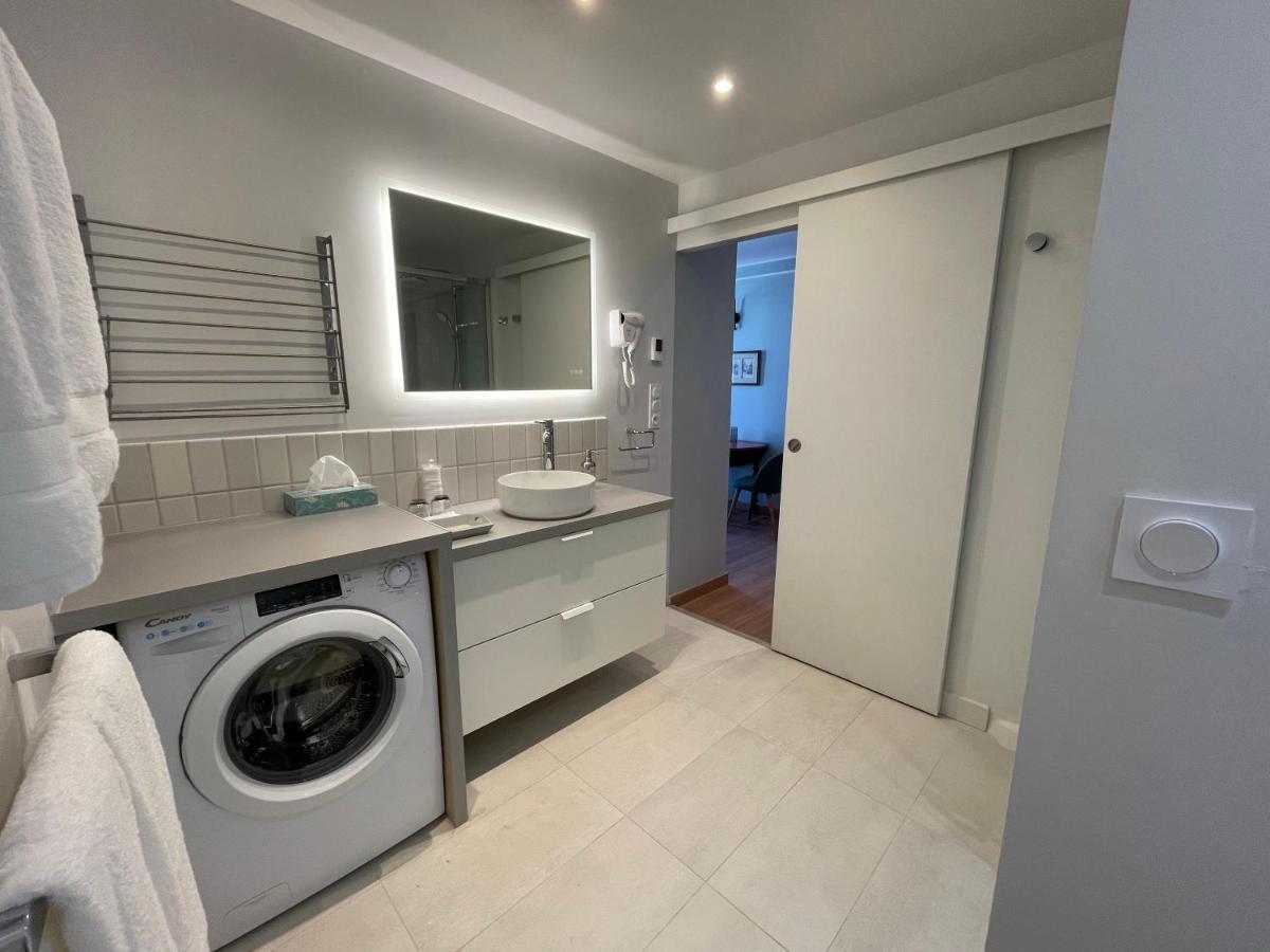 Mignon: Cozy Elevated Apartment in Historic Toulon Exterior photo