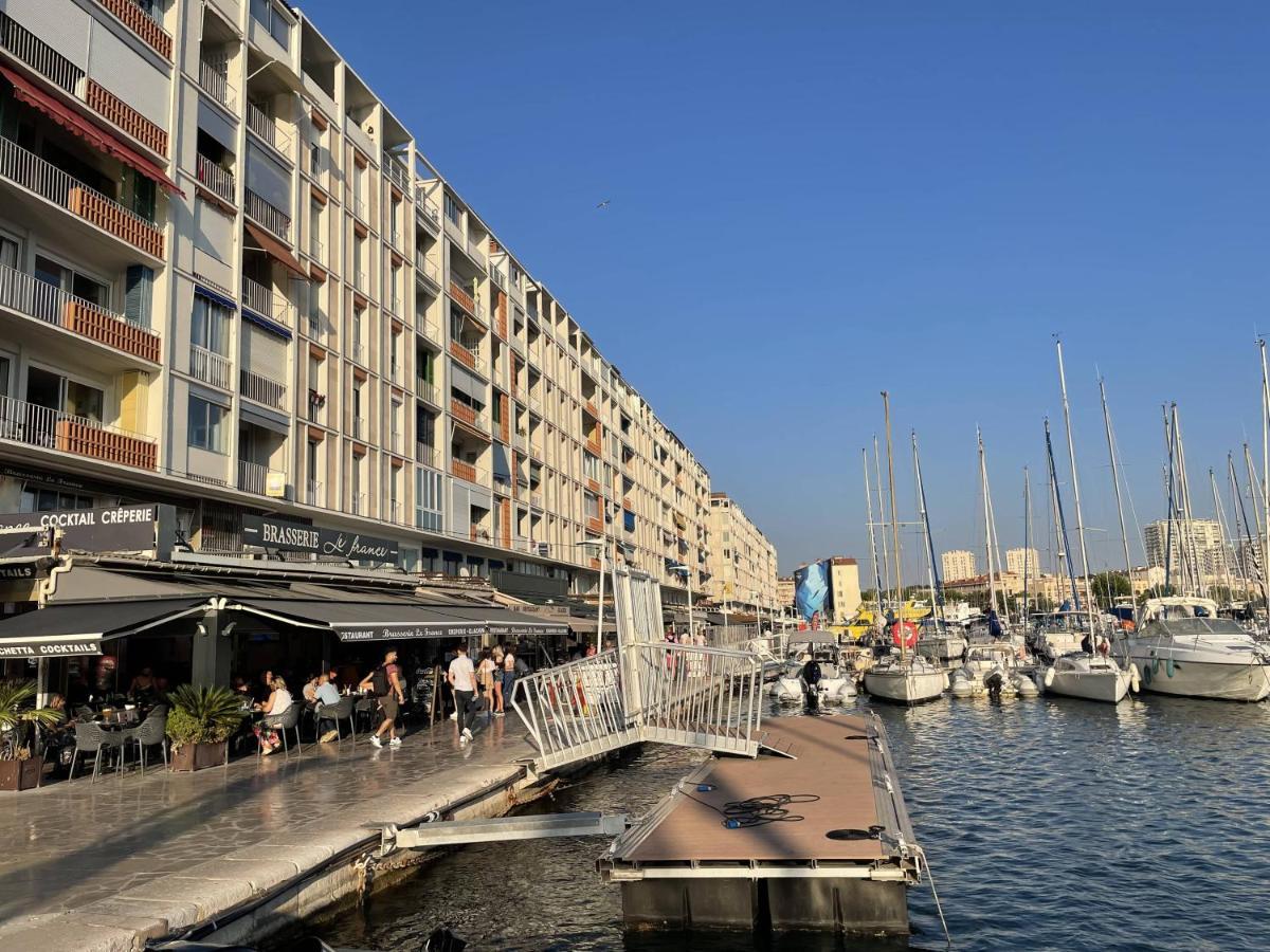 Mignon: Cozy Elevated Apartment in Historic Toulon Exterior photo